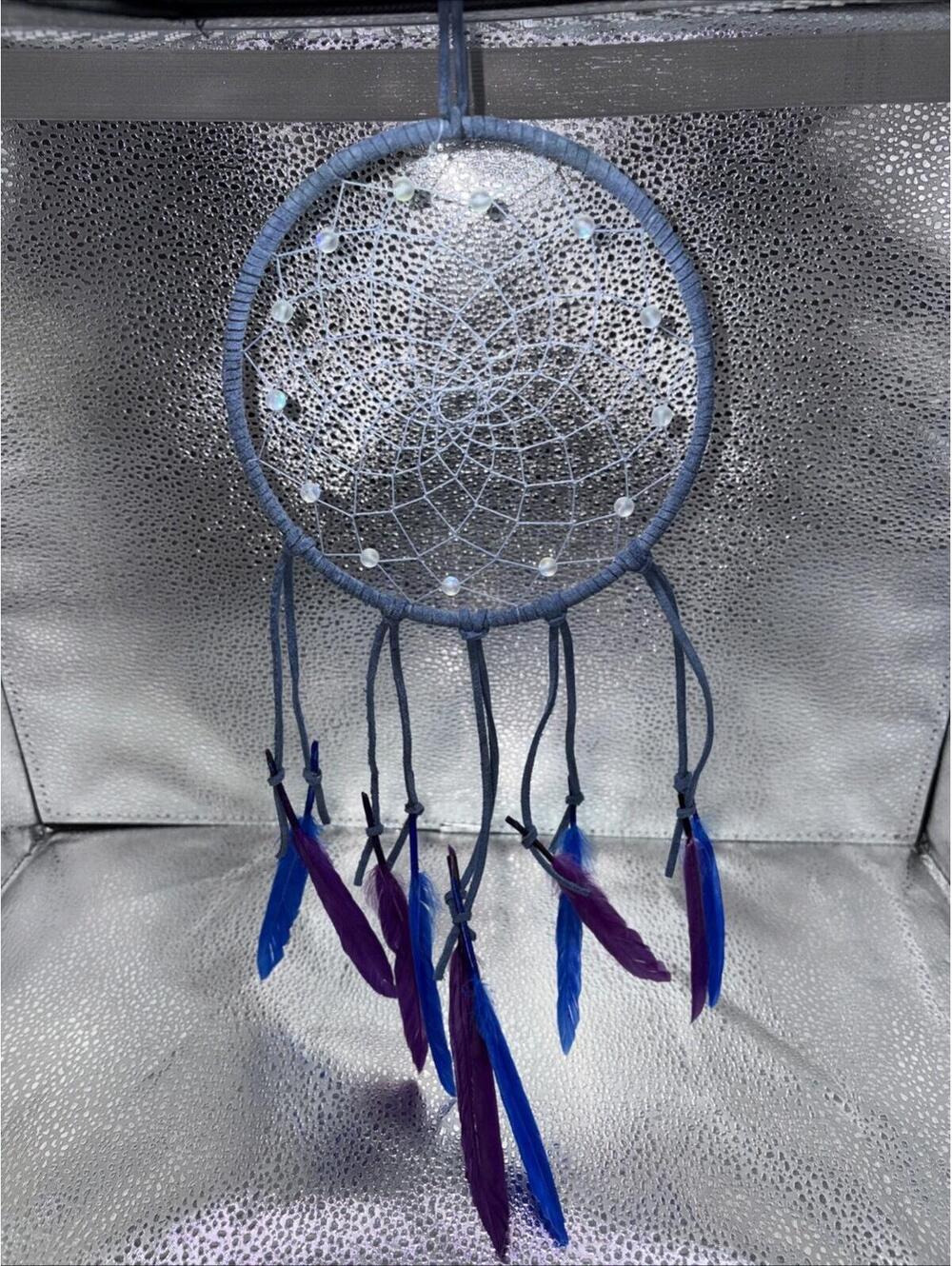 Dream Catcher, Alaskan - Handmade - Feathers - Hanging Dreamcatcher Wall Decor